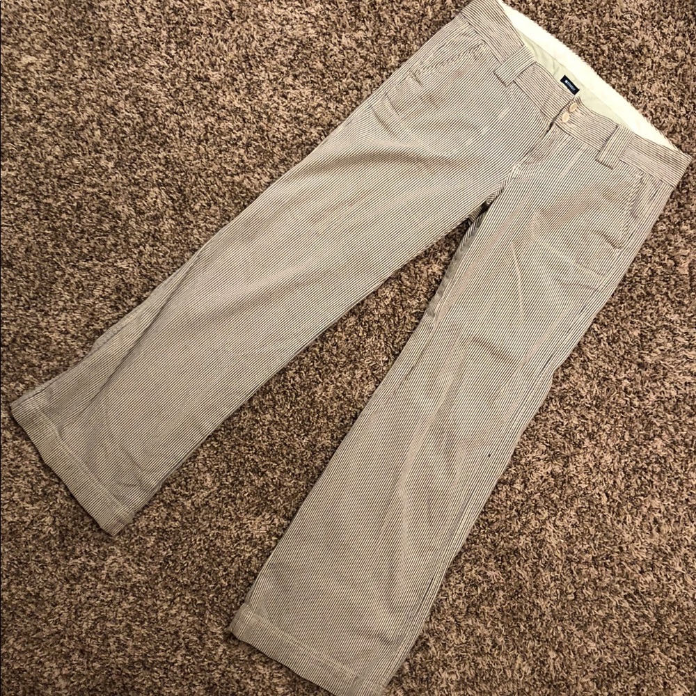 GAP wide-leg slacks